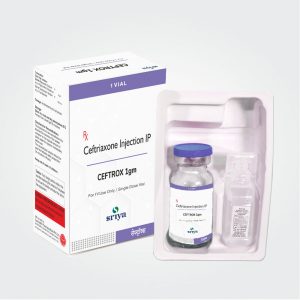 Ceftriaxone Injection IP-Ceftrox 1gm-Supplier,Exporter,Manufacturer,Bulk,Order