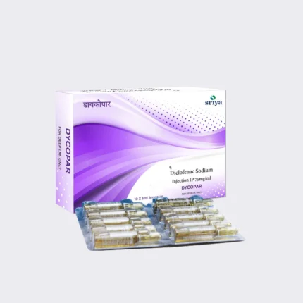 Diclofenac Sodium Injection Exporter