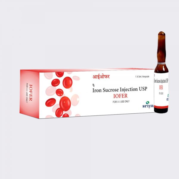 Iron-Sucrose Injection-USP