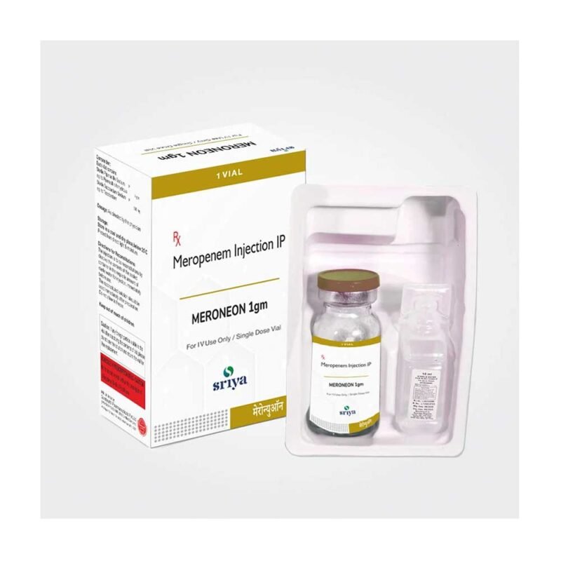 Meropenem Injection IP Exporter & Third Party Manufacturer