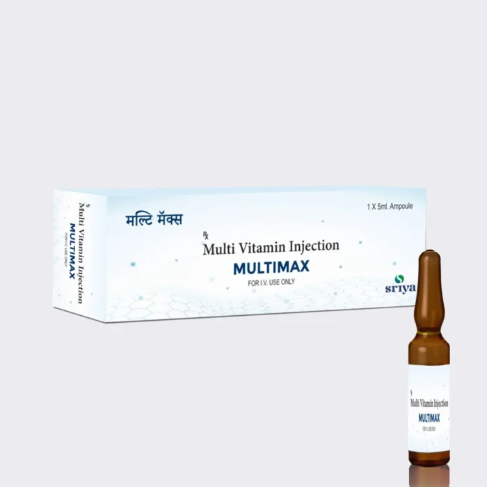 Multi Vitamin Injection Multimax Manufacturer | Global Exporter & Supplier