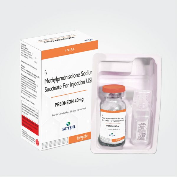 Predneon-Methylprednisolone-Sodium-Succinate-Injection