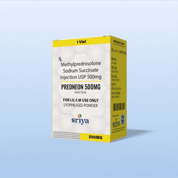 Methylprednisolone Sodium Succinate Injection - Image 4