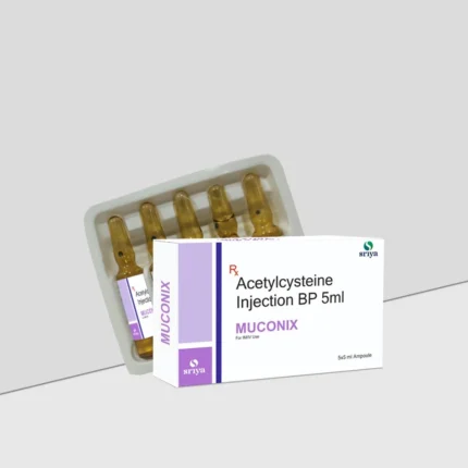 Acetylecysteine Injection Manufacturer