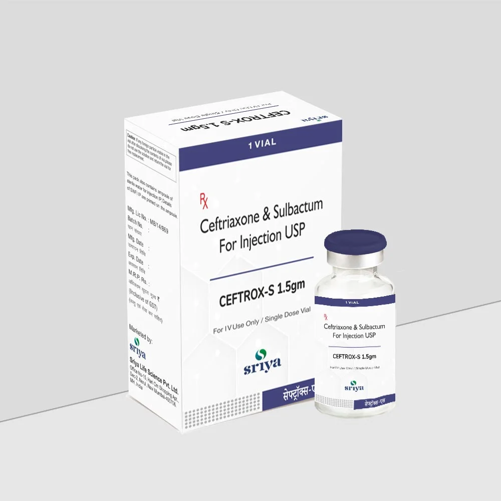 Ceftriaxone and Sulbactam Injection Exporter Ceftriaxone and Sulbactam Injection Exporter