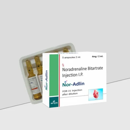 Noradrenaline Bitartrate Injection Supplier