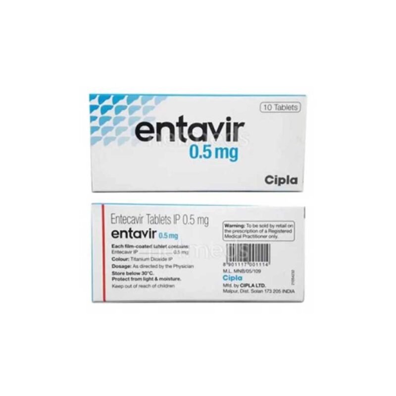 Entavir Exporter in India