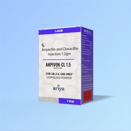 Ampicillin 1.5 gm-exporter-india