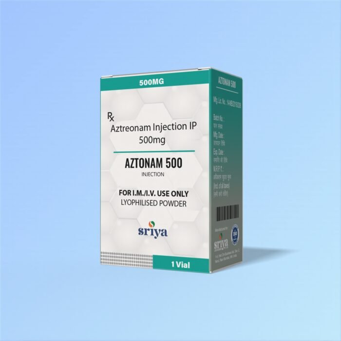 Aztonam 500 mg-Injection-exporter-india