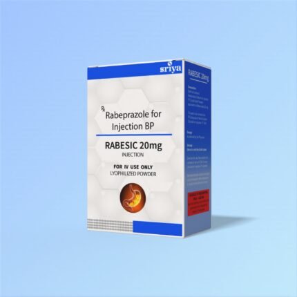 Rabesic 20 mg-Injection-Exporter-India