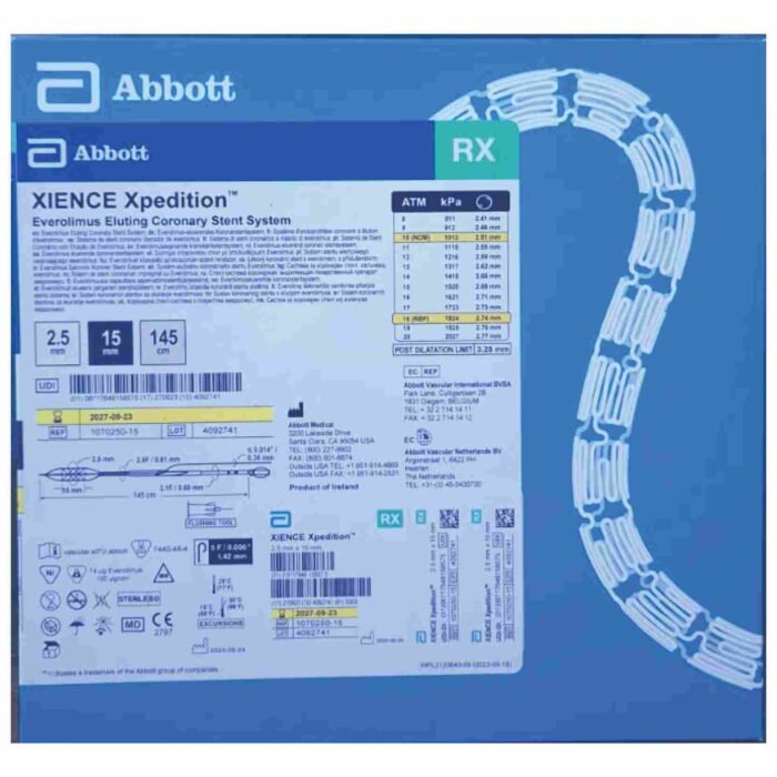 Xience Xpedition-Exporter-India