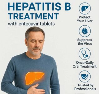 Hepatitis B Treatment with Entecavir Tablets