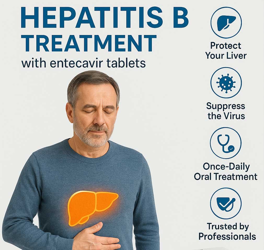 Hepatitis B Treatment with Entecavir Tablets