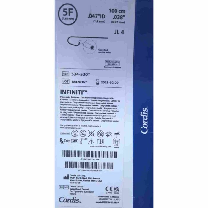 Diagnostic Catheter 5F - Image 2
