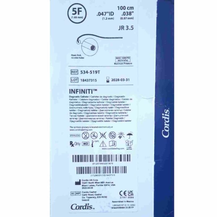 Diagnostic Catheter 5F - Image 4