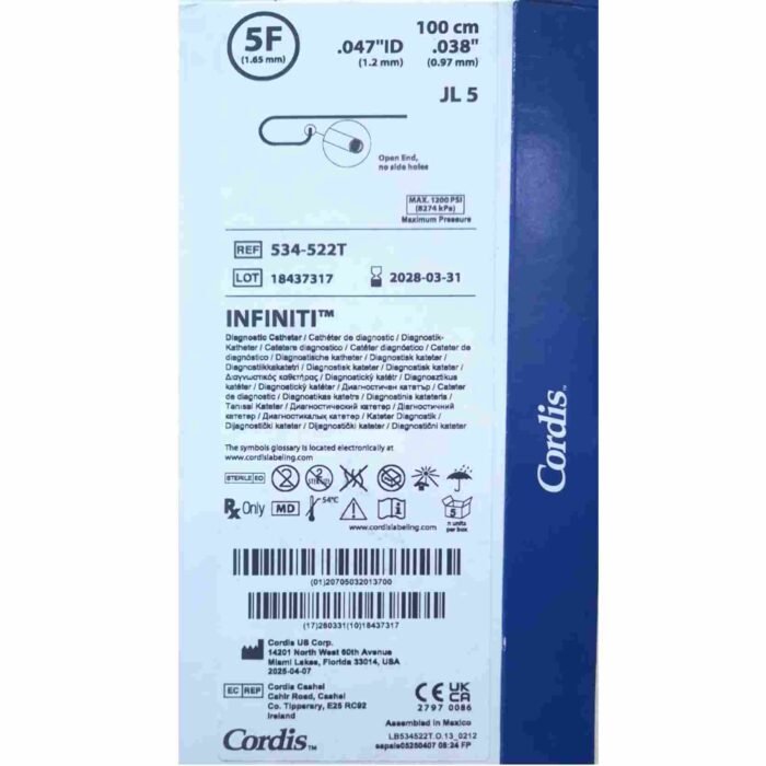 Diagnostic Catheter 5F - Image 3