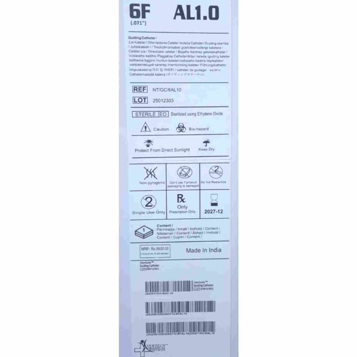 Guiding Catheter 6F - Image 4