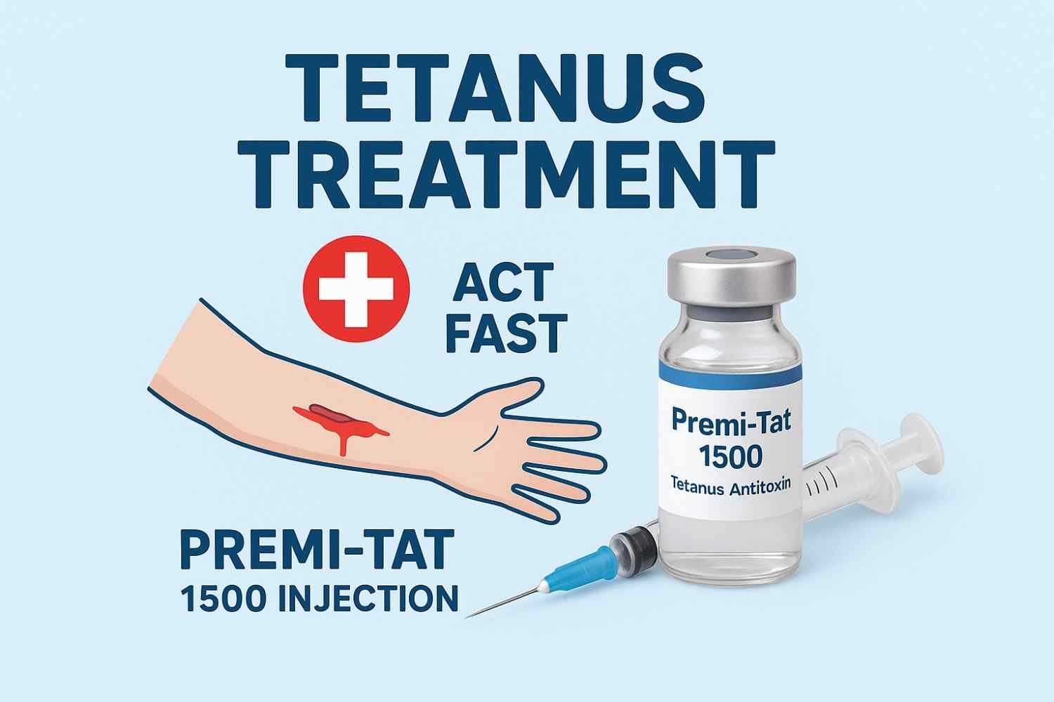 tetanus treatment