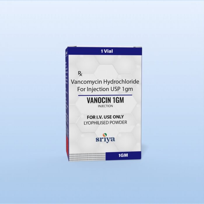 vanocin 1 gm-injection-exporter-india